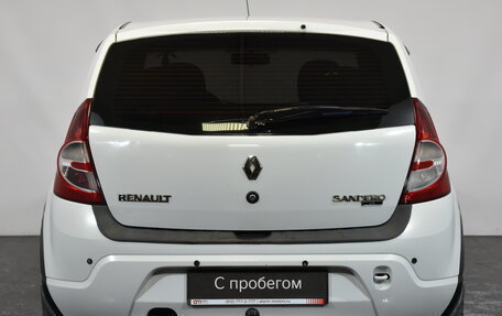 Renault Sandero I, 2013 год, 329 000 рублей, 5 фотография