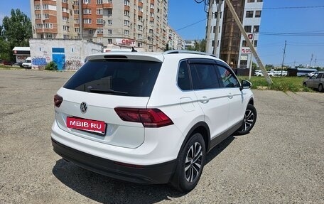 Volkswagen Tiguan II, 2019 год, 2 140 000 рублей, 18 фотография