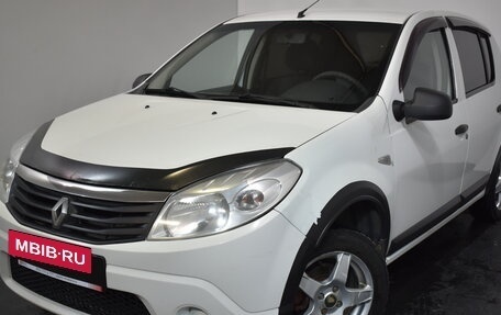 Renault Sandero I, 2013 год, 329 000 рублей, 3 фотография