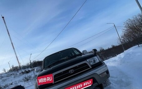 Toyota Hilux Surf III рестайлинг, 1999 год, 1 000 000 рублей, 4 фотография