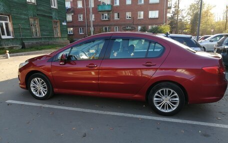 Peugeot 408 I рестайлинг, 2013 год, 500 000 рублей, 2 фотография