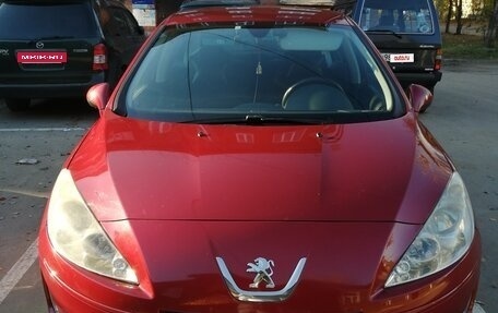 Peugeot 408 I рестайлинг, 2013 год, 500 000 рублей, 3 фотография