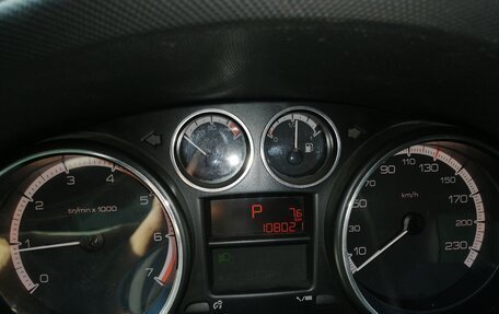 Peugeot 408 I рестайлинг, 2013 год, 500 000 рублей, 5 фотография