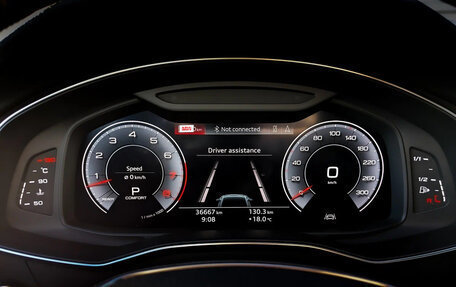 Audi A7, 2022 год, 5 530 000 рублей, 13 фотография