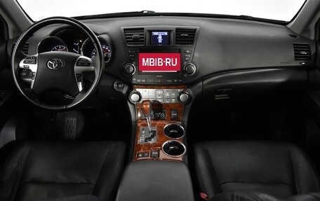 Toyota Highlander III, 2013 год, 2 049 000 рублей, 11 фотография