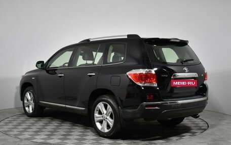 Toyota Highlander III, 2013 год, 2 049 000 рублей, 7 фотография