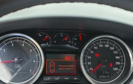 Peugeot 508 II, 2012 год, 730 000 рублей, 14 фотография