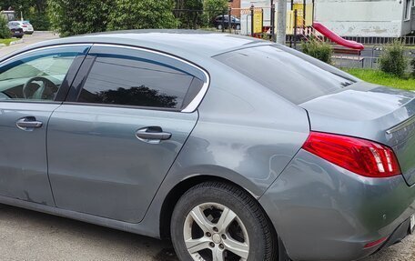 Peugeot 508 II, 2012 год, 730 000 рублей, 13 фотография