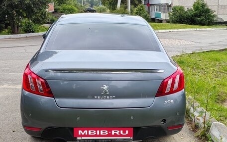 Peugeot 508 II, 2012 год, 730 000 рублей, 12 фотография