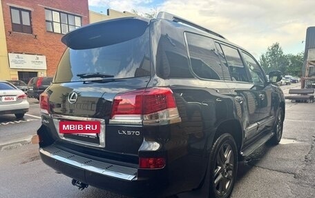 Lexus LX III, 2012 год, 4 199 000 рублей, 4 фотография