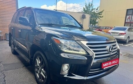 Lexus LX III, 2012 год, 4 199 000 рублей, 3 фотография