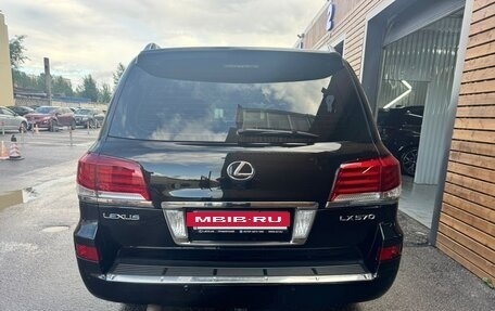 Lexus LX III, 2012 год, 4 199 000 рублей, 5 фотография