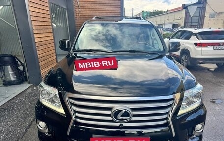 Lexus LX III, 2012 год, 4 199 000 рублей, 2 фотография