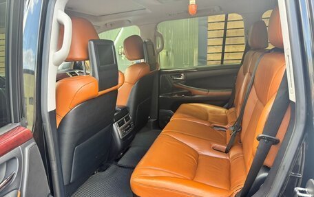 Lexus LX III, 2012 год, 4 199 000 рублей, 8 фотография