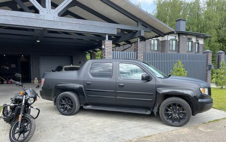 Honda Ridgeline I, 2008 год, 1 400 000 рублей, 4 фотография