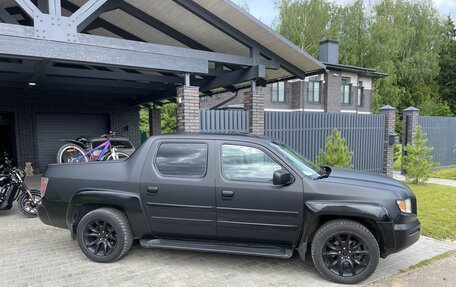 Honda Ridgeline I, 2008 год, 1 400 000 рублей, 3 фотография
