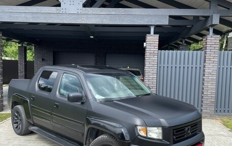 Honda Ridgeline I, 2008 год, 1 400 000 рублей, 10 фотография
