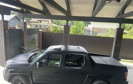 Honda Ridgeline I, 2008 год, 1 400 000 рублей, 16 фотография