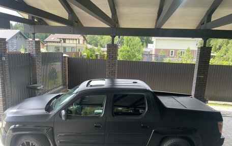 Honda Ridgeline I, 2008 год, 1 400 000 рублей, 18 фотография