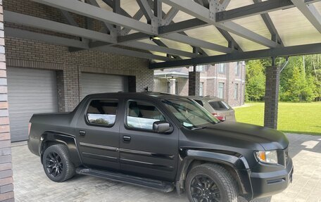 Honda Ridgeline I, 2008 год, 1 400 000 рублей, 17 фотография