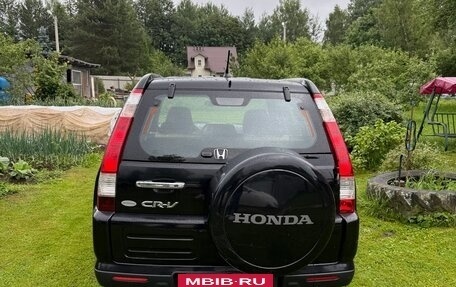 Honda CR-V II рестайлинг, 2006 год, 1 000 000 рублей, 11 фотография