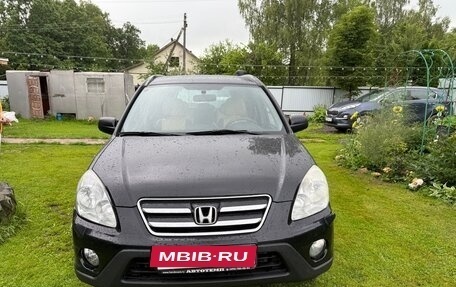 Honda CR-V II рестайлинг, 2006 год, 1 000 000 рублей, 2 фотография