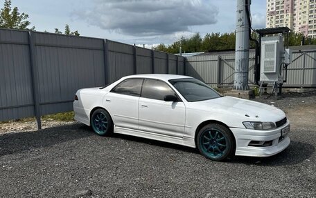 Toyota Mark II VIII (X100), 1996 год, 600 000 рублей, 5 фотография