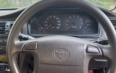 Toyota Mark II VIII (X100), 1996 год, 600 000 рублей, 8 фотография