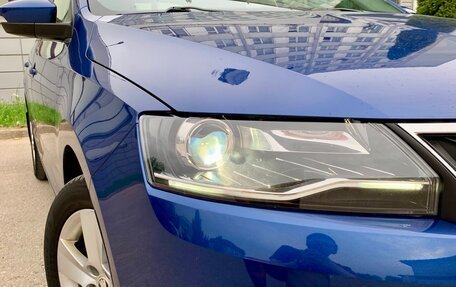 Skoda Rapid I, 2019 год, 1 529 000 рублей, 9 фотография