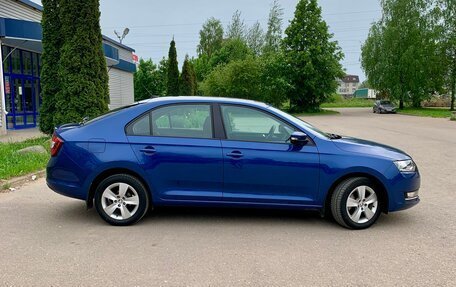 Skoda Rapid I, 2019 год, 1 529 000 рублей, 4 фотография
