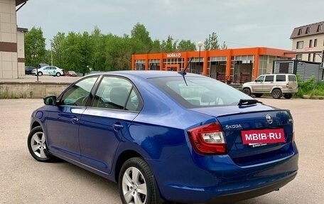 Skoda Rapid I, 2019 год, 1 529 000 рублей, 7 фотография