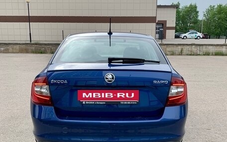 Skoda Rapid I, 2019 год, 1 529 000 рублей, 6 фотография