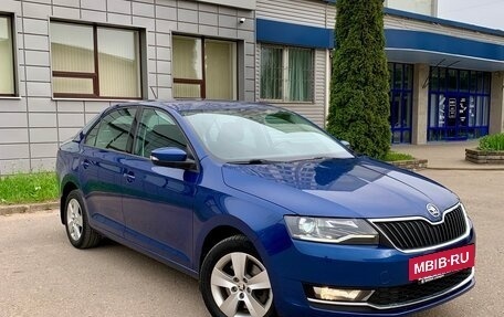 Skoda Rapid I, 2019 год, 1 529 000 рублей, 3 фотография