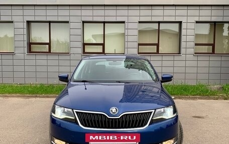 Skoda Rapid I, 2019 год, 1 529 000 рублей, 2 фотография