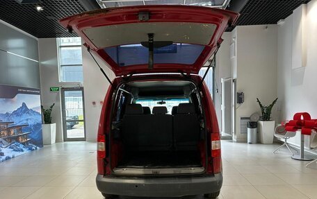 Volkswagen Caddy III рестайлинг, 2008 год, 645 000 рублей, 6 фотография