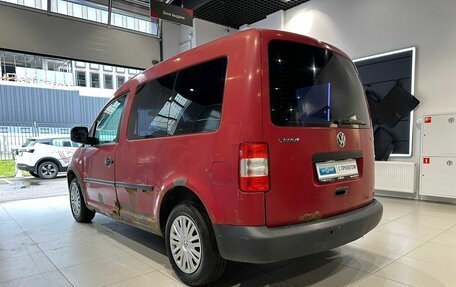 Volkswagen Caddy III рестайлинг, 2008 год, 645 000 рублей, 7 фотография