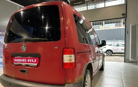 Volkswagen Caddy III рестайлинг, 2008 год, 645 000 рублей, 10 фотография
