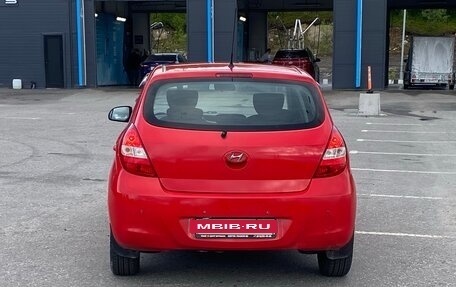 Hyundai i20 IB рестайлинг, 2010 год, 575 000 рублей, 4 фотография