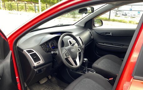 Hyundai i20 IB рестайлинг, 2010 год, 575 000 рублей, 12 фотография