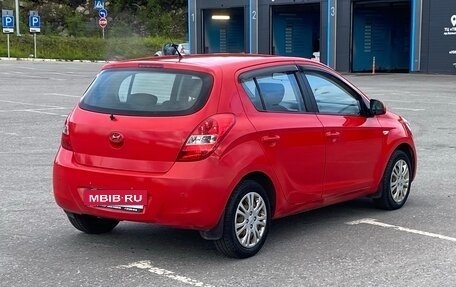 Hyundai i20 IB рестайлинг, 2010 год, 575 000 рублей, 5 фотография