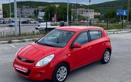 Hyundai i20 IB рестайлинг, 2010 год, 575 000 рублей, 9 фотография