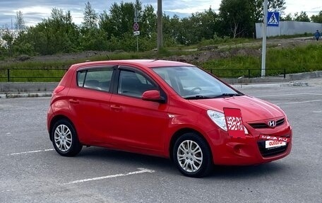 Hyundai i20 IB рестайлинг, 2010 год, 575 000 рублей, 7 фотография