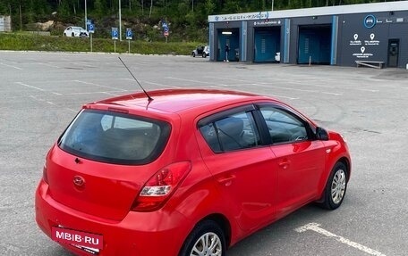 Hyundai i20 IB рестайлинг, 2010 год, 575 000 рублей, 10 фотография