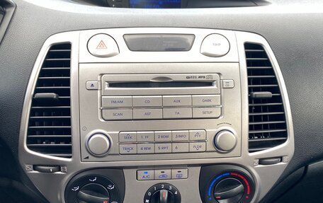 Hyundai i20 IB рестайлинг, 2010 год, 575 000 рублей, 20 фотография