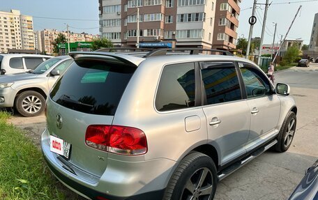 Volkswagen Touareg III, 2005 год, 1 499 000 рублей, 4 фотография