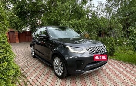 Land Rover Discovery IV, 2022 год, 7 000 000 рублей, 2 фотография