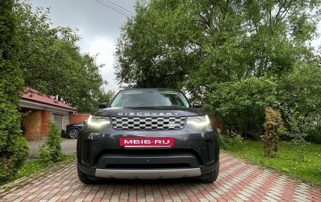 Land Rover Discovery IV, 2022 год, 7 000 000 рублей, 4 фотография