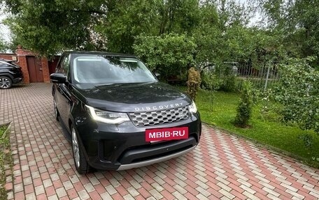 Land Rover Discovery IV, 2022 год, 7 000 000 рублей, 5 фотография