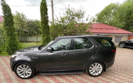 Land Rover Discovery IV, 2022 год, 7 000 000 рублей, 12 фотография