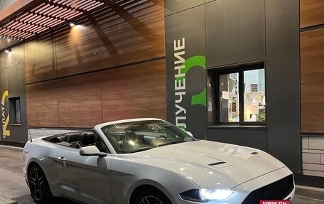 Ford Mustang VI рестайлинг, 2017 год, 2 950 000 рублей, 2 фотография